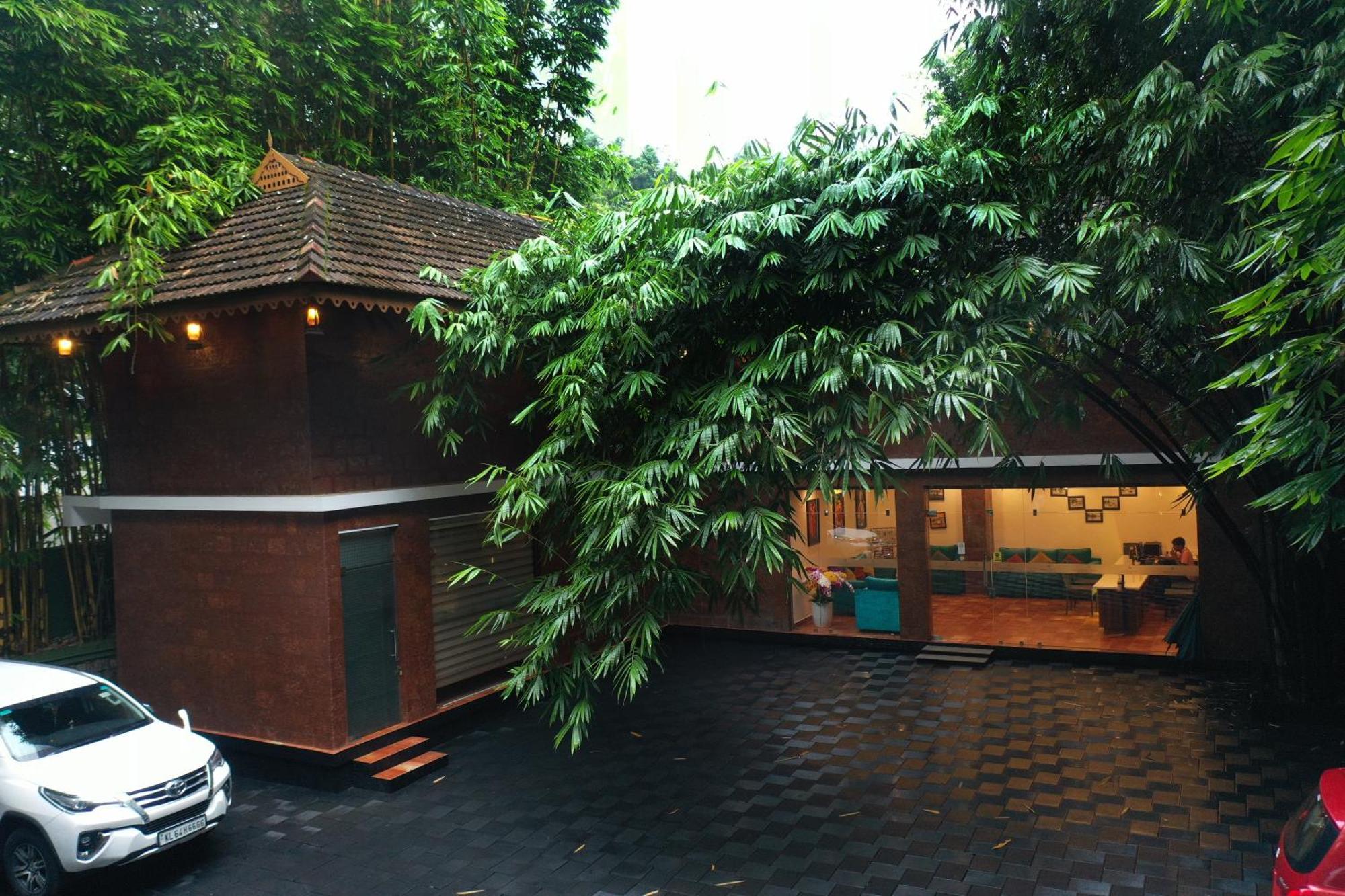 Athirapally Green Trees Athirappilly Ngoại thất bức ảnh