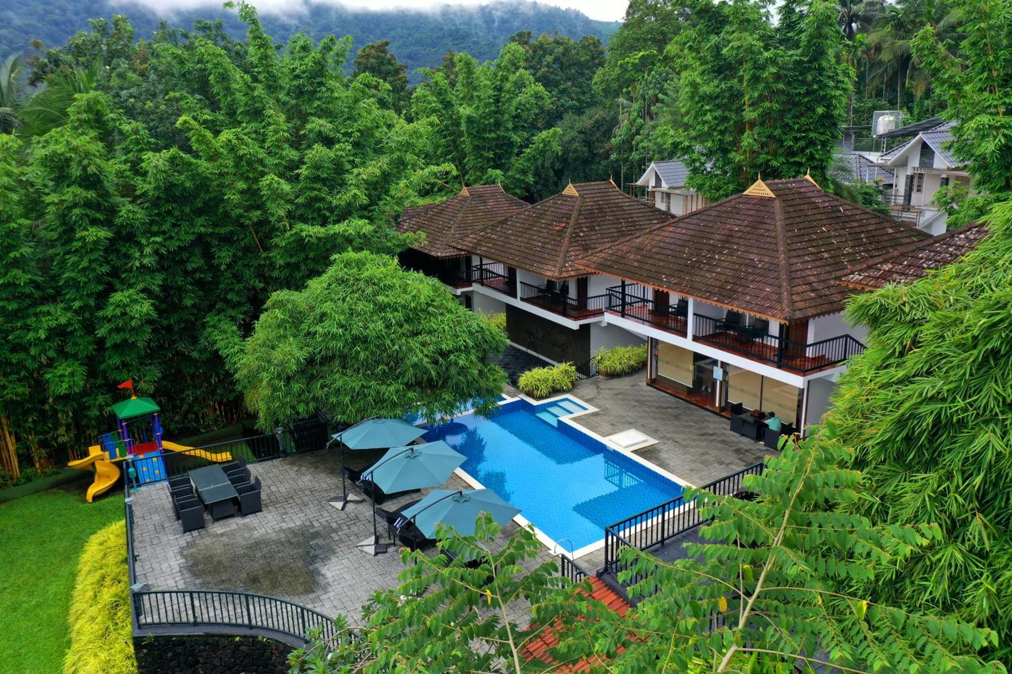 Athirapally Green Trees Athirappilly Ngoại thất bức ảnh