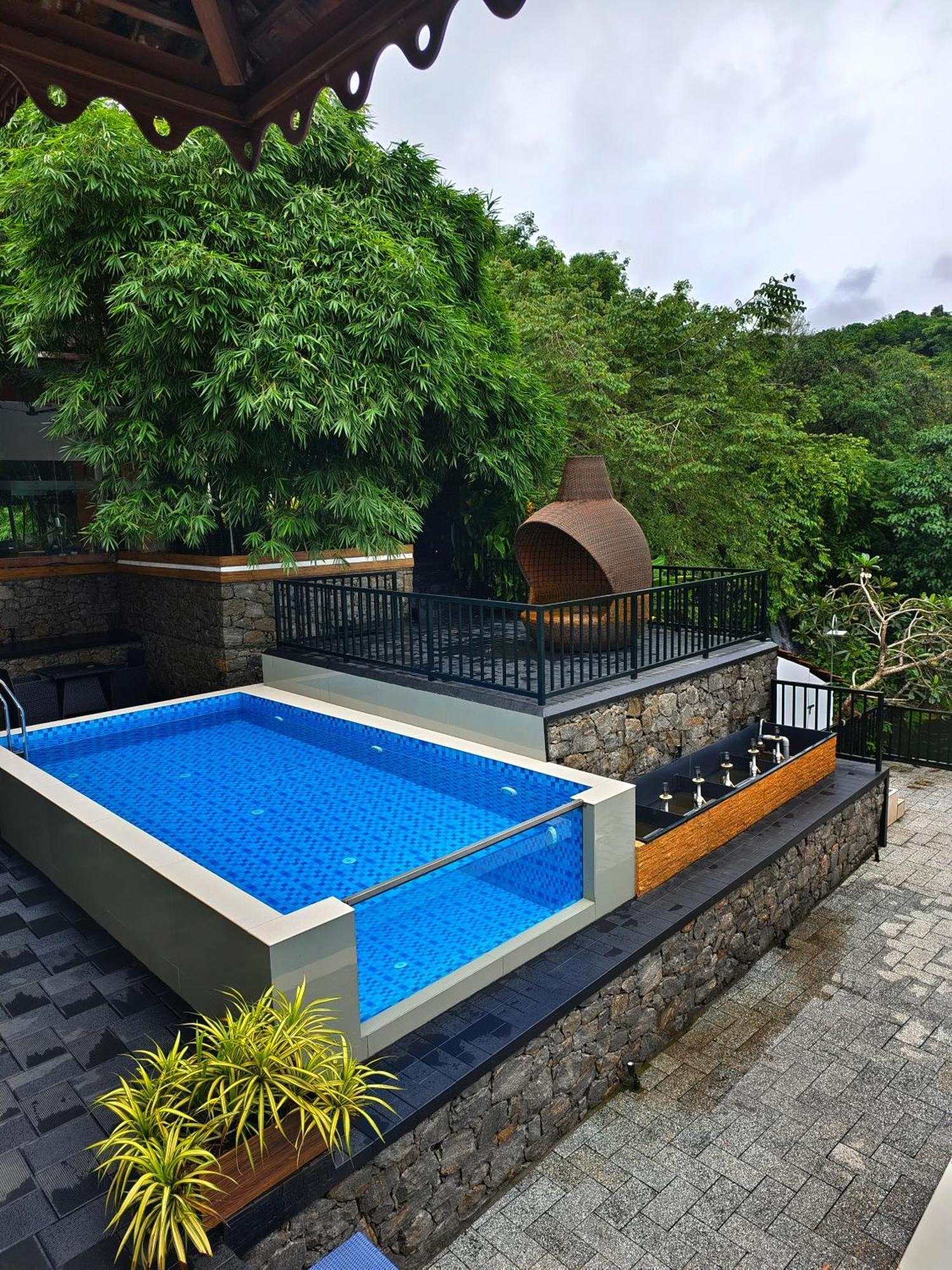Athirapally Green Trees Athirappilly Ngoại thất bức ảnh